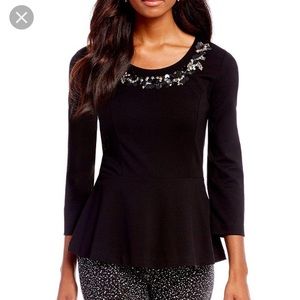 Isaac Mizrahi New York (NWT) ladies top